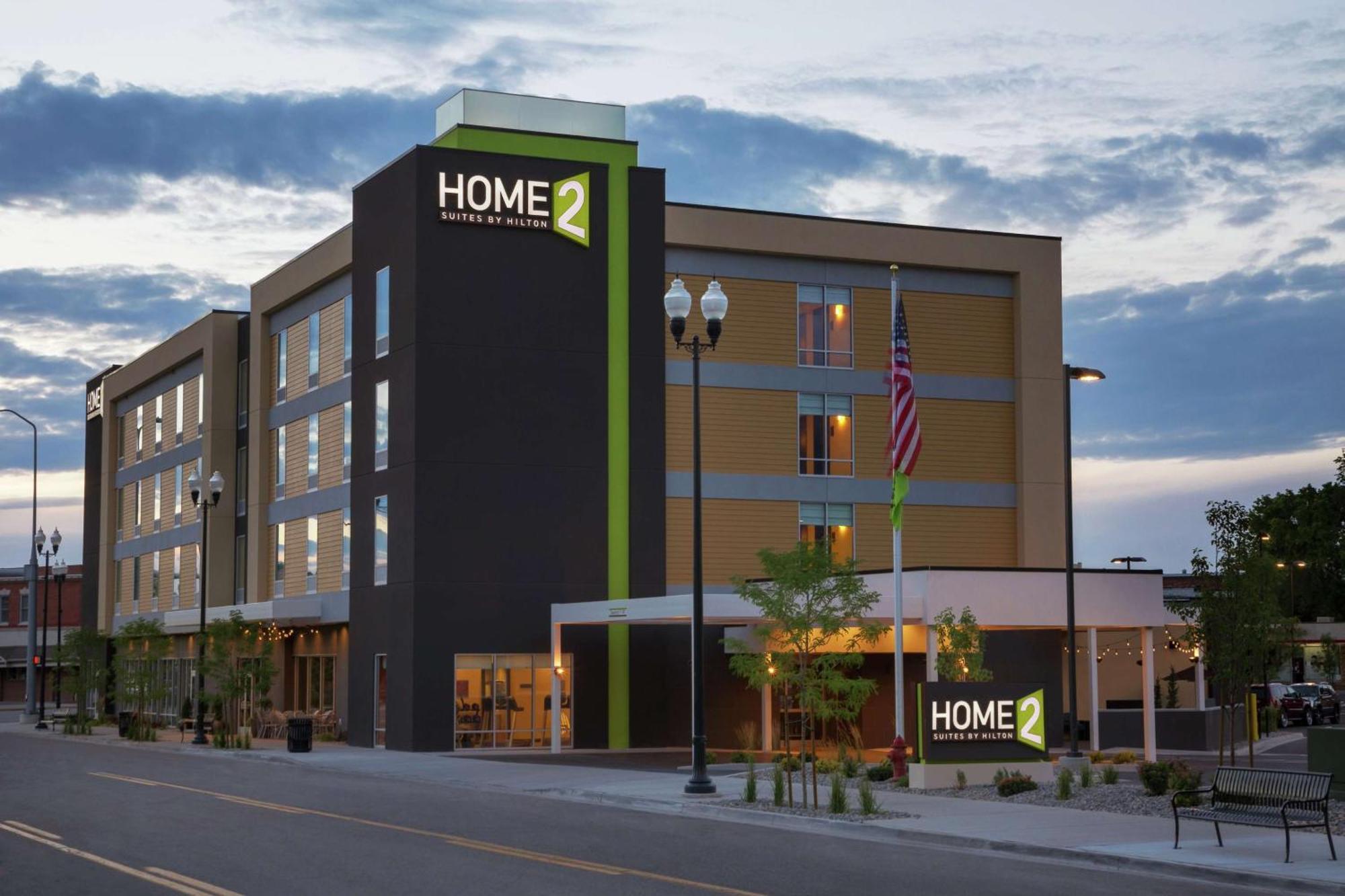 Home2 Suites By Hilton Salt Lake City-Murray, Ut Exterior photo