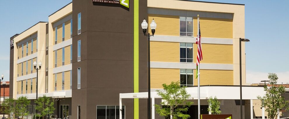 Home2 Suites By Hilton Salt Lake City-Murray, Ut Exterior photo